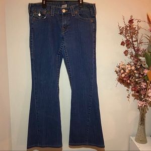 True Religion Jeans Joey Fit Size 30